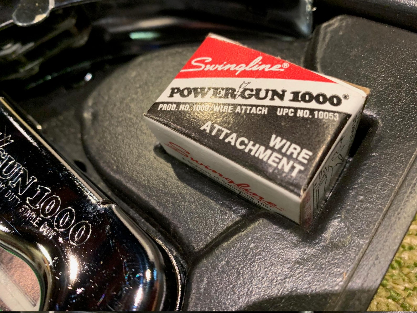 Vintage Stapler Swingline Power Gun 1000 Kit USA Made 1990 Etsy