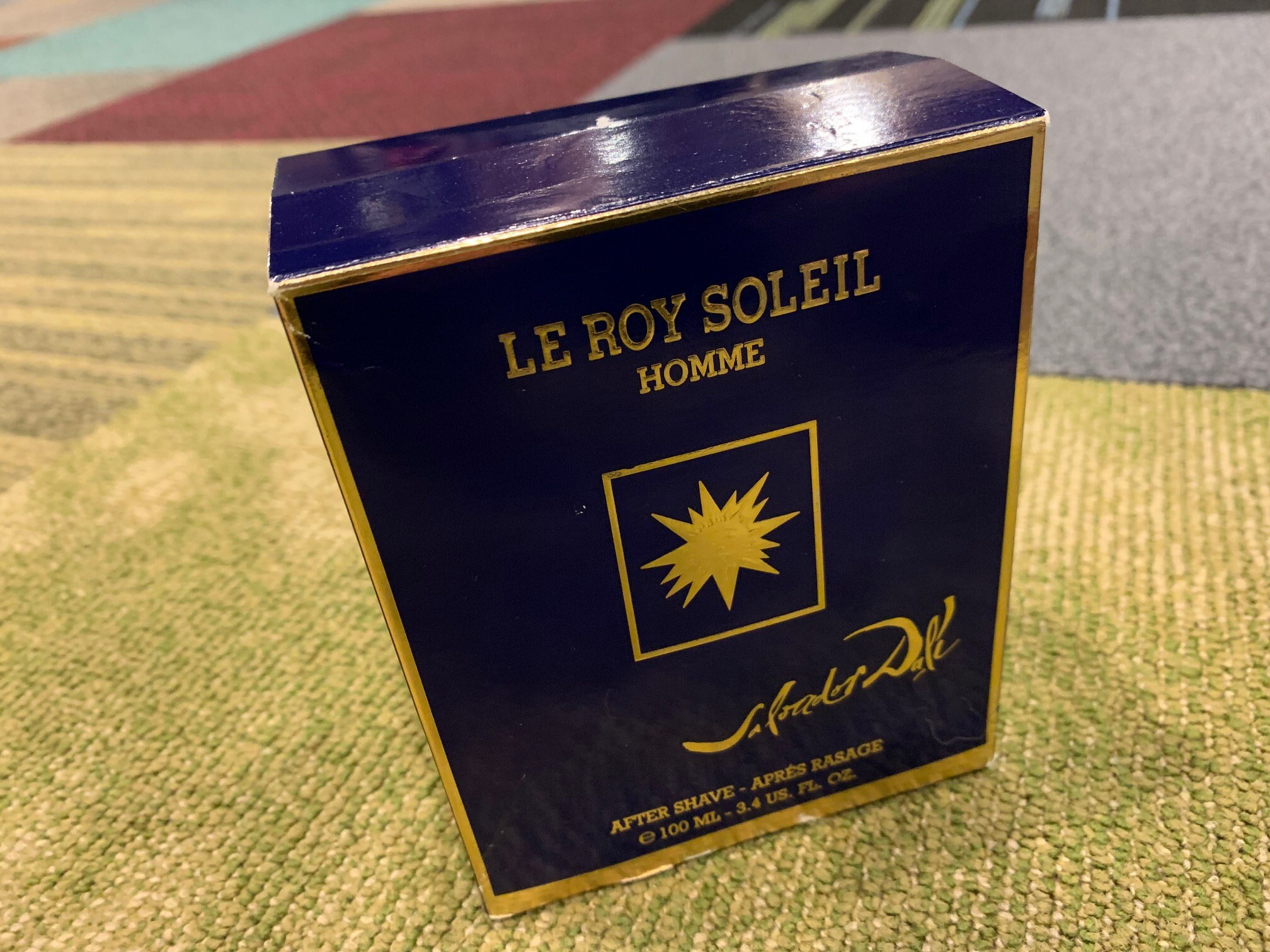 Soleil Extreme Salvador Dali Parfum Le Roy Soleil Salvador Dali Le