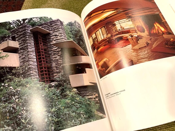 Vintage Frank Lloyd Wright Architect Hardcover Book 1994