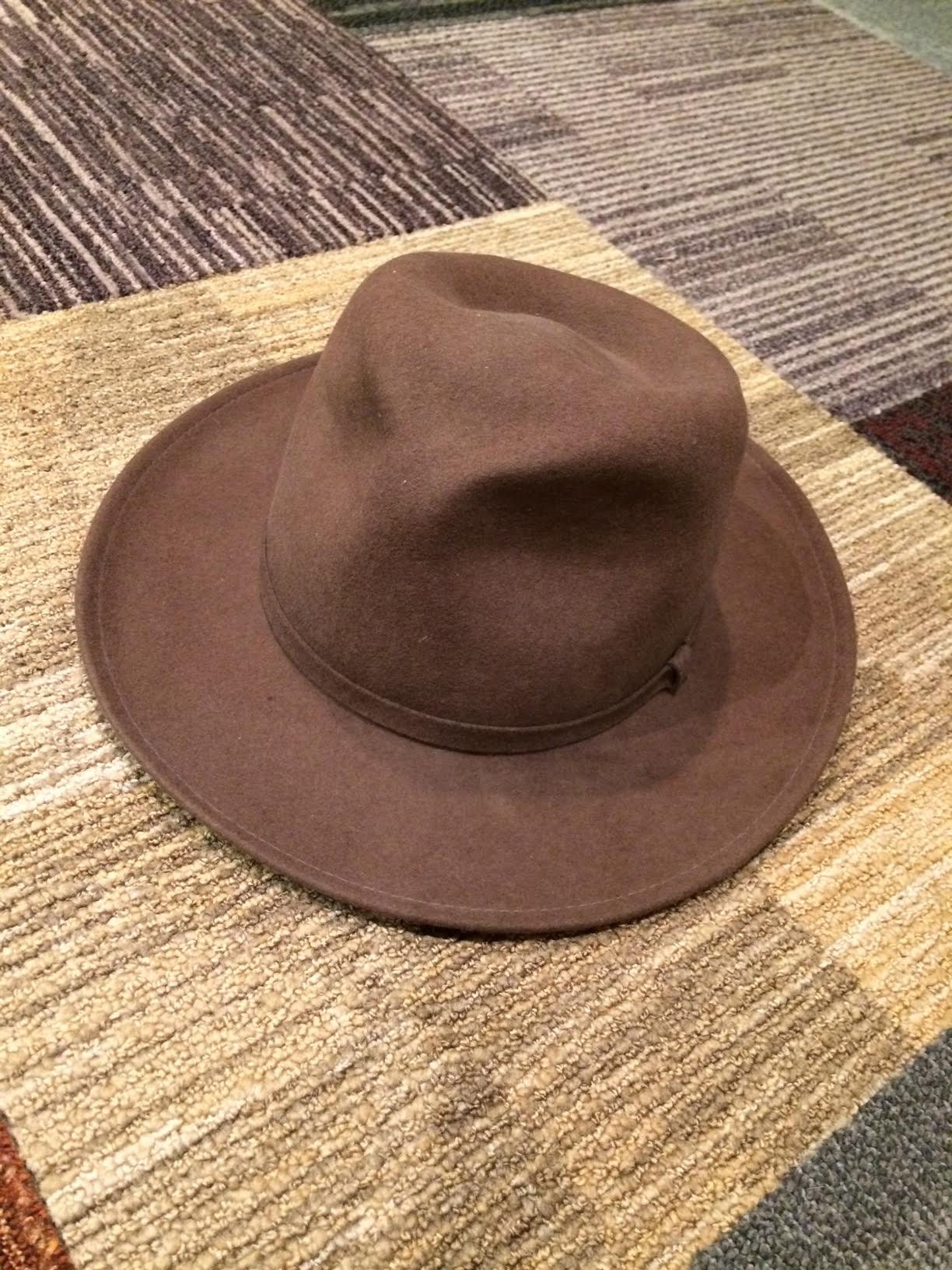 Vintage Bailey Lite Felt Hat Made in USA Packable Adventure Etsy