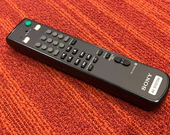 Remote Control Sony VTR RMT - 708 Video 8 - Tested and Working - Etsy