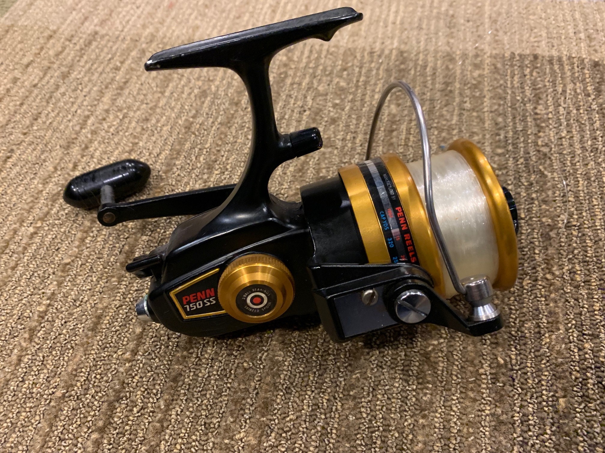 Vintage Penn Fishing Reels Il Ahv9