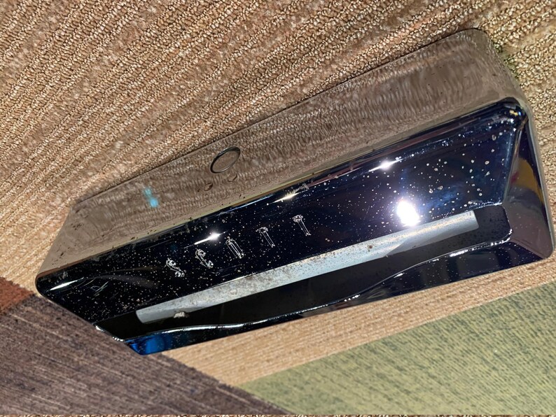 Vintage SCOTT Paper Towel Dispenser Mid Century Chrome / Etsy