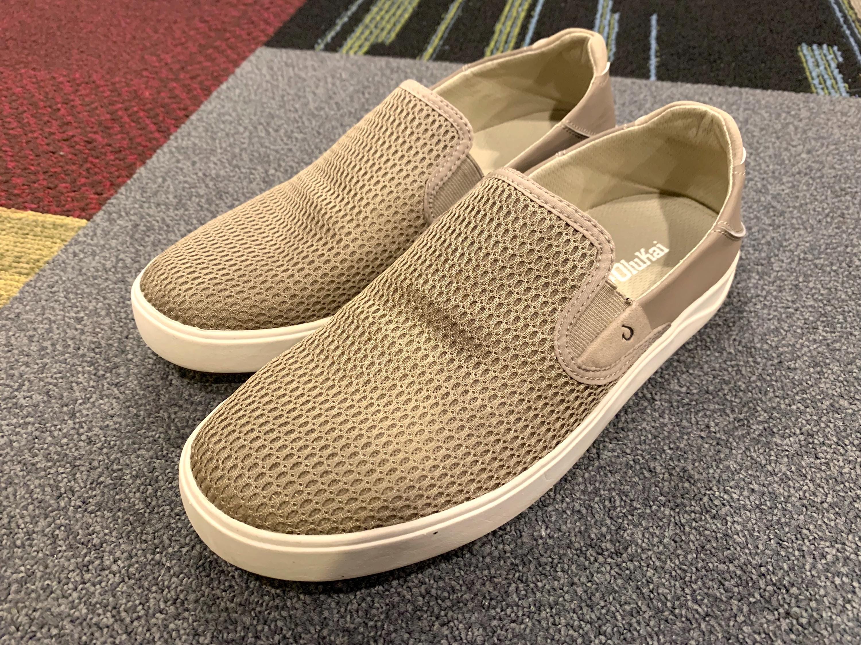 Olukai Lea\'Ahi slip on mesh sneaker loafer men\'s size 9 EU 42 Amazon.com: OLUKAI Lae main image 2