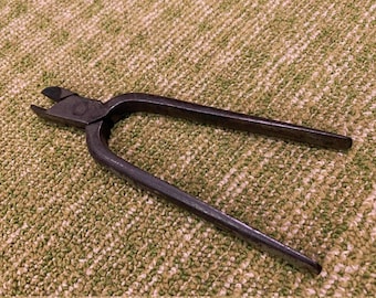 Antique Pliers Wire Cutters U Handle Made in Germany