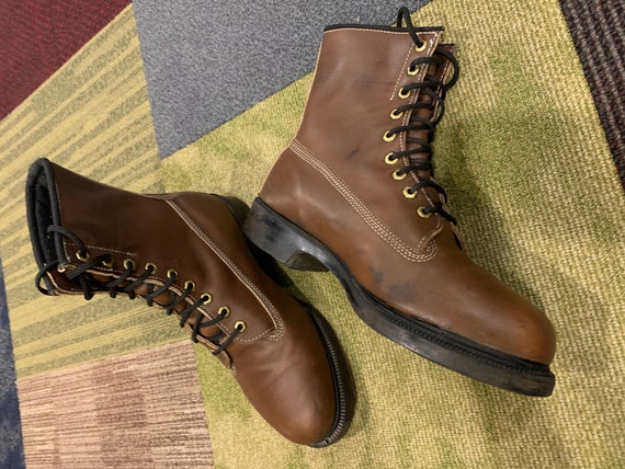 Size 2 steel toe boots deals
