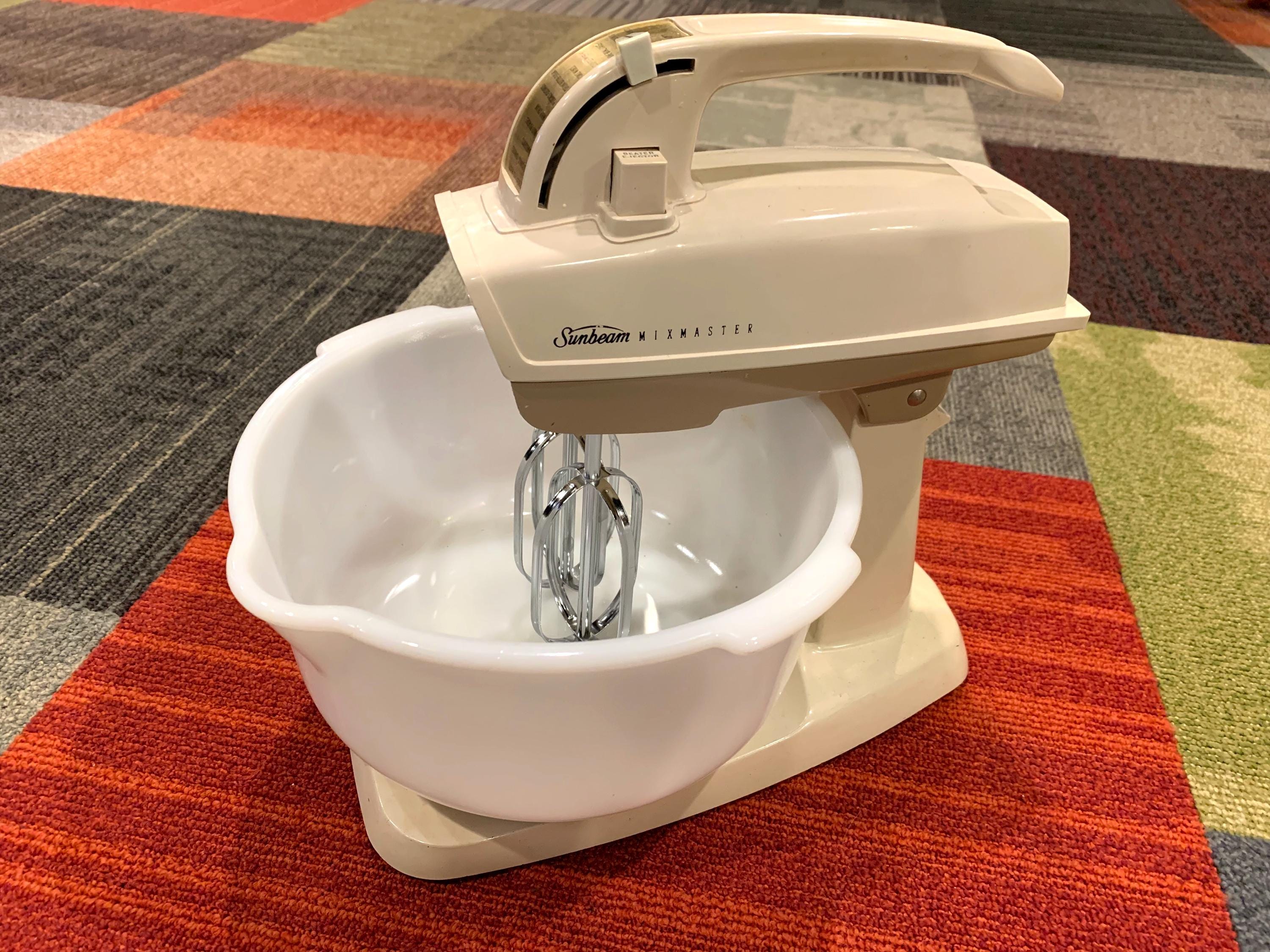 Retro Sunbeam Mixer - Etsy