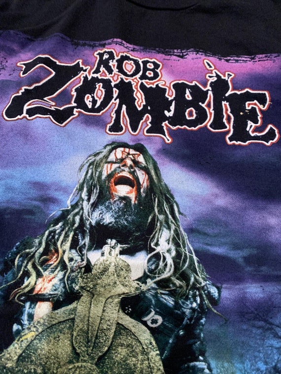 Vintage Rob Zombie White Zombie Tshirt