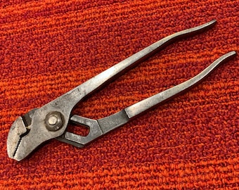 Vintage Channel Lock Pliers 426 Made in USA Tools Meadville PA Slip Joint Pliers 1953