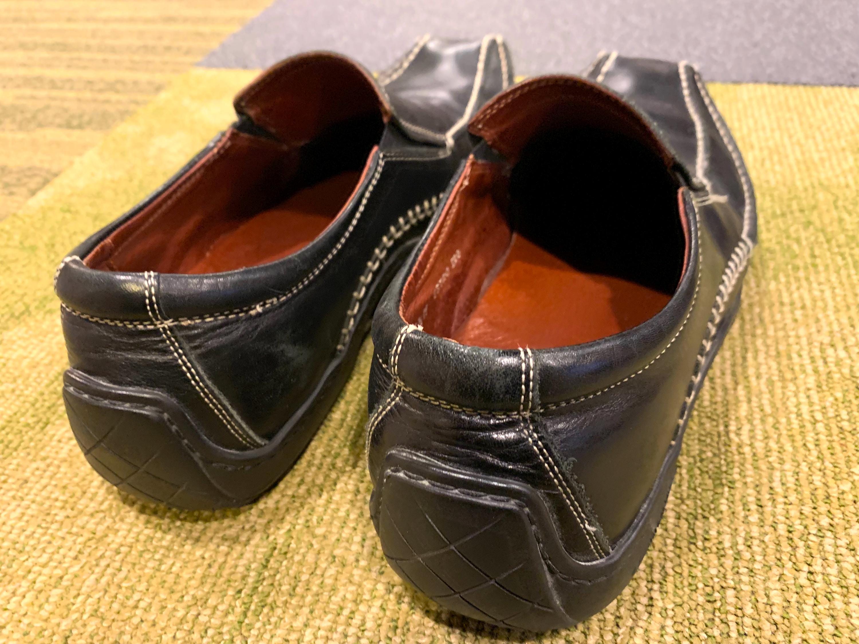 Donal J. pliner estro slip on shoes size 10 Donald J. Pliner Men main image 4