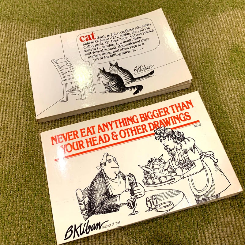 B Kliban - Etsy