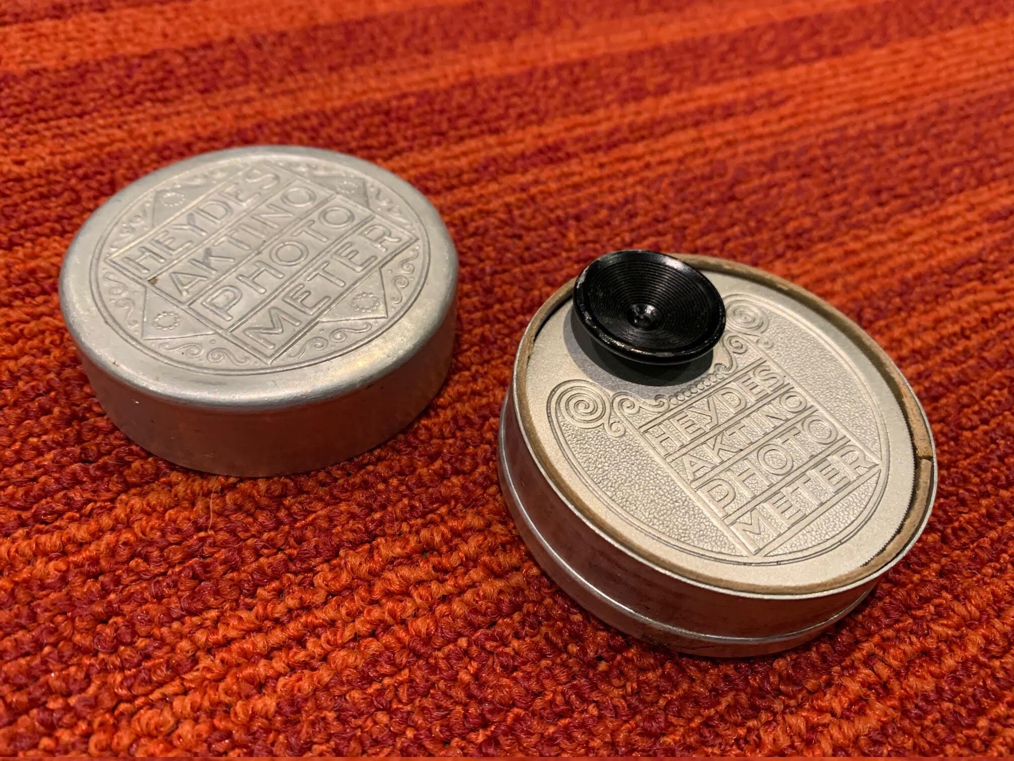 HEYDES AKTINO PHOTO METER Vintage Heydes Aktino Photo Meter With