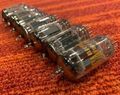 Vintage Radio Vacuum Tubes 5963 RCA Victor and General Electric Lot