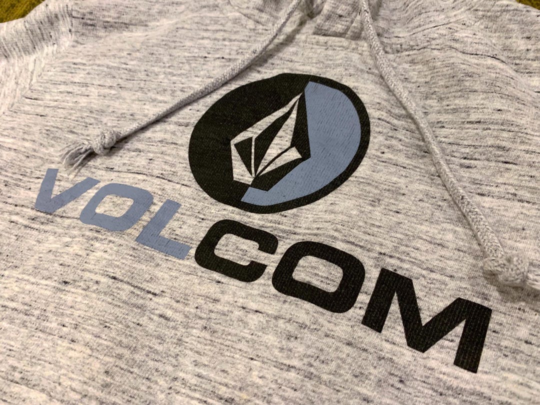Volcom Hoodie Youth SMALL Boys/girls Age 7 to 12 Gray Pullover - Etsy