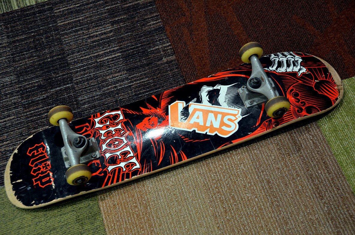 Vintage Skateboard Flip Geoff Rowley - All Original With