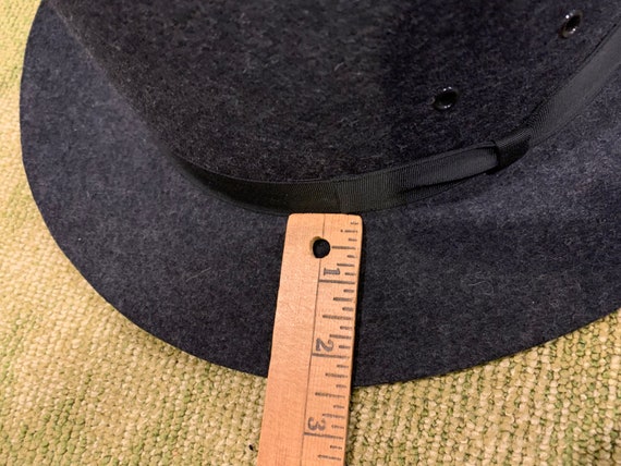 Vintage Pedigree Fifth Avenue New York Fedora Hat… - image 2