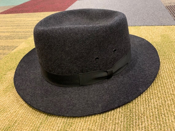 Vintage Pedigree Fifth Avenue New York Fedora Hat… - image 1