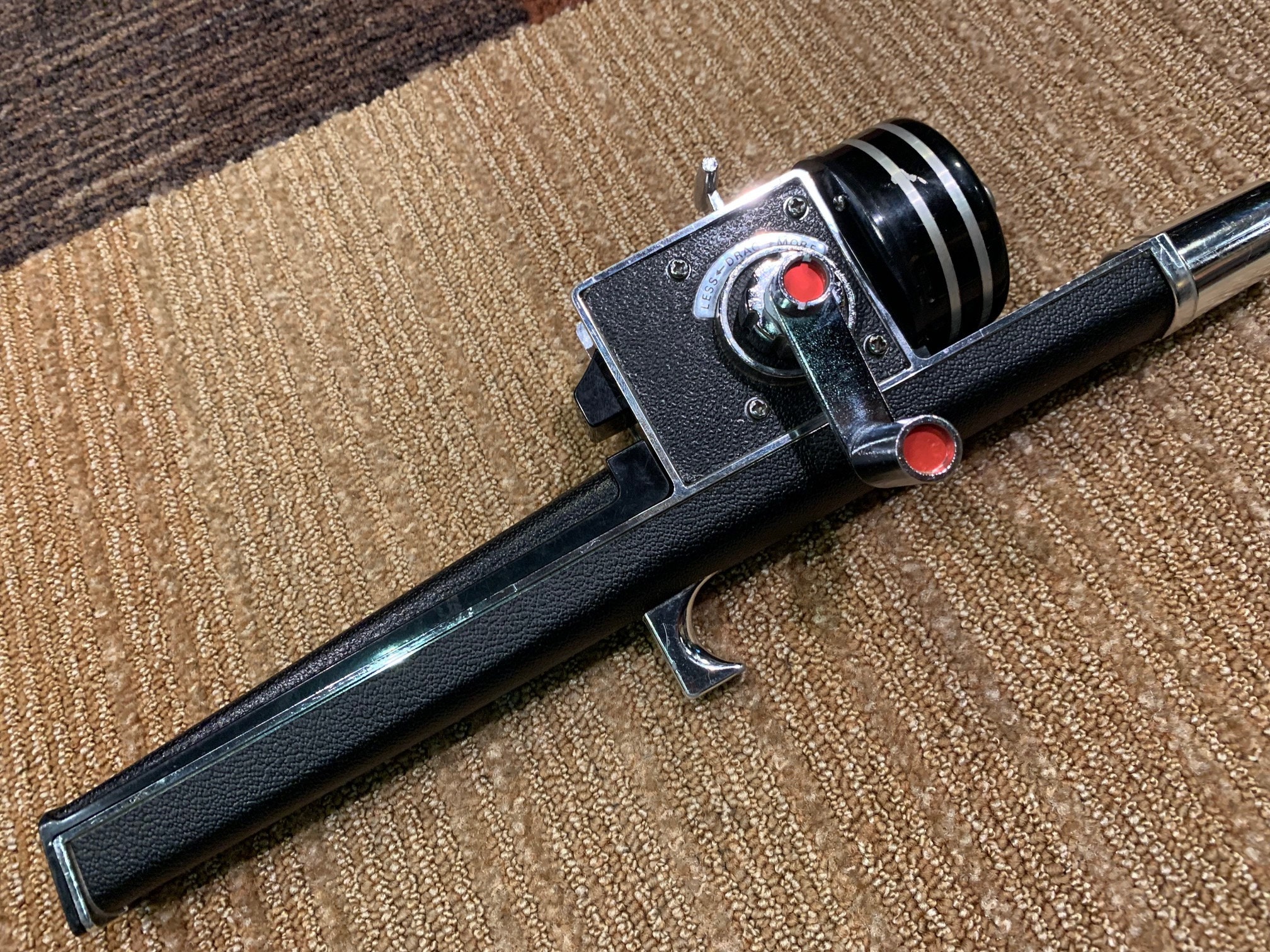 Vintage St. Croix Fishing Machine Fishing Rod & Reel