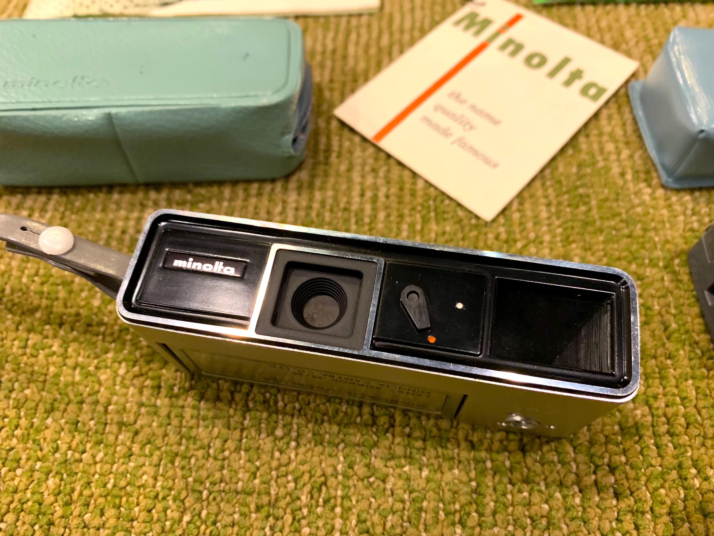 ミノルタ16   アンティーク フィルムカメラ 2025年最新】Yahoo!オークション -ミノルタ16 フィルムの中古品