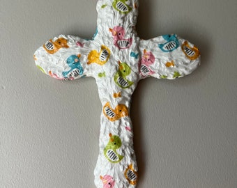 Baby or Child’s Wall Cross (Plaster)