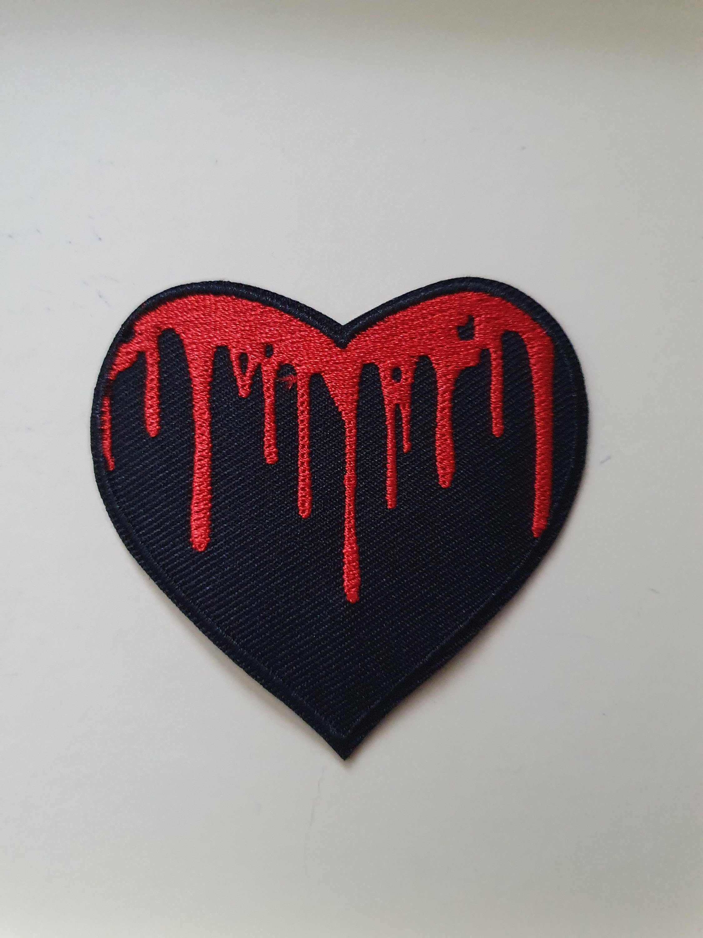 Twilight Rock Music Sew/Iron On Embroidered Patch – Pop Punk Heavy Metal Vibe