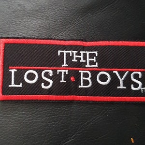 Halloween Horror The Lost Boys film Embroidered Iron on Applique Motif Patch