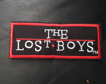 Halloween Horror The Lost Boys film Embroidered Iron on Applique Motif Patch