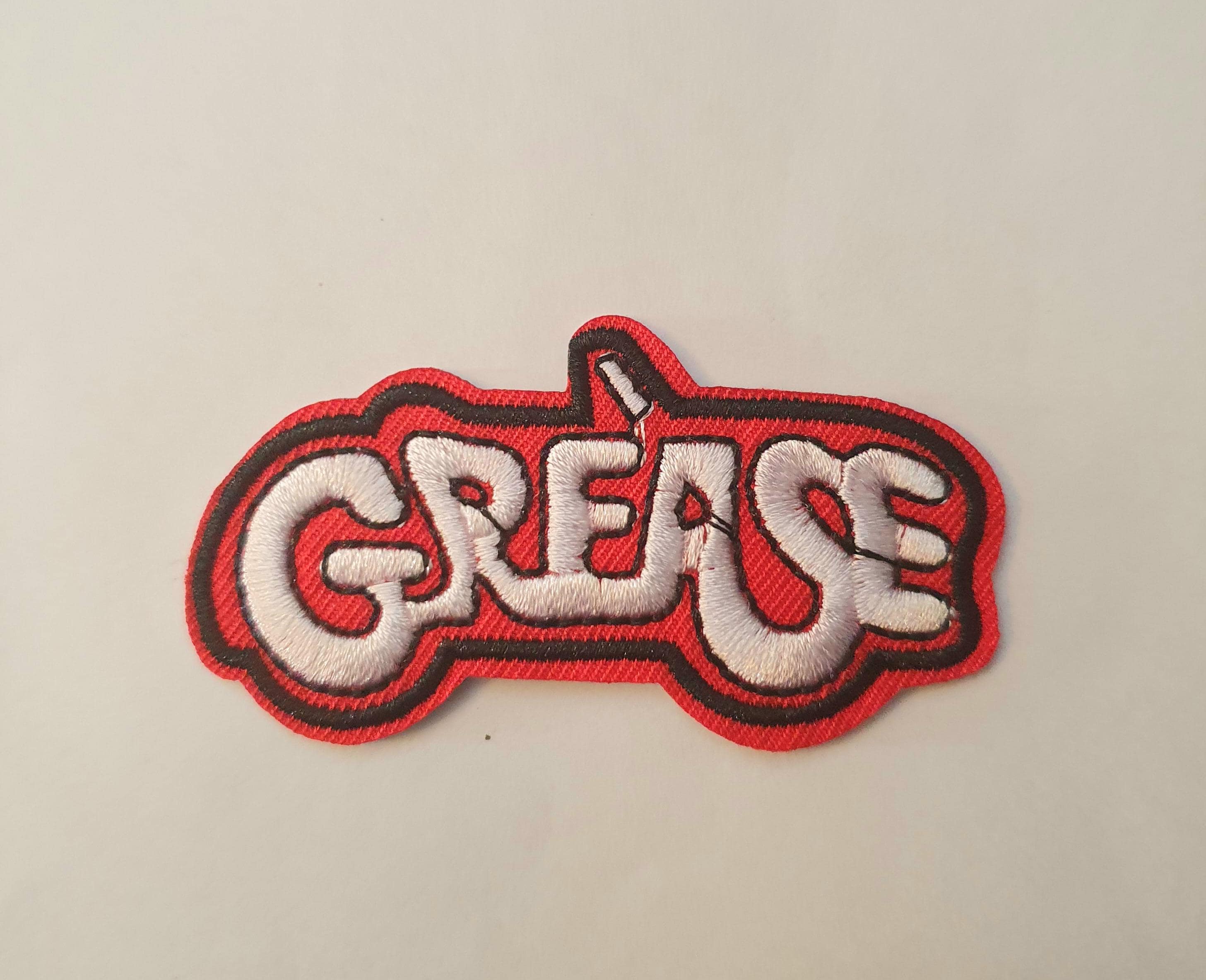 Grease movie logo - Etsy France, image size:2913x2367