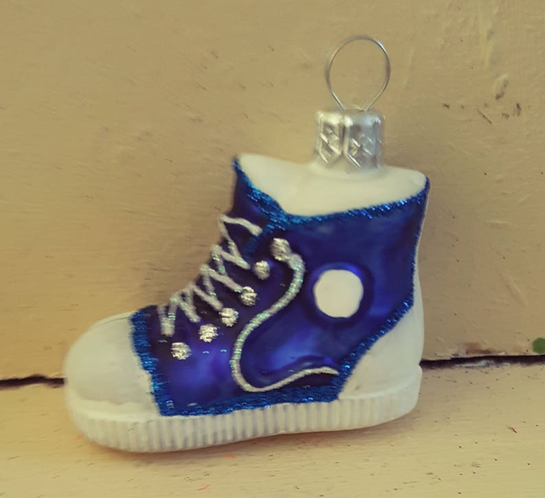 converse christmas ornament