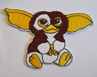 Gremlins 80's film Embroidered Iron on Applique Motif Patch Gizmo