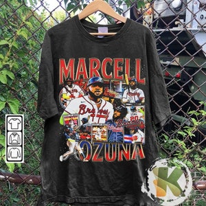 Marcell Ozuna #20 Atlanta Braves shirt, hoodie, sweater, long sleeve and  tank top
