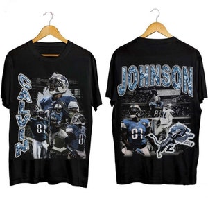 Calvin Johnson Shirt - Etsy