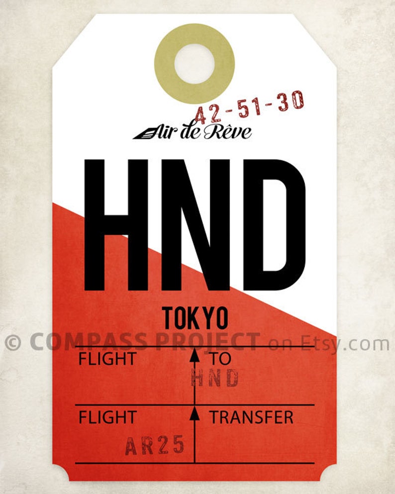 Travel Poster Tokyo Airport Code IATA HND Poster Typography Etsy travel-poster-tokyo-airport-code-iata-hnd-poster-typography-etsy