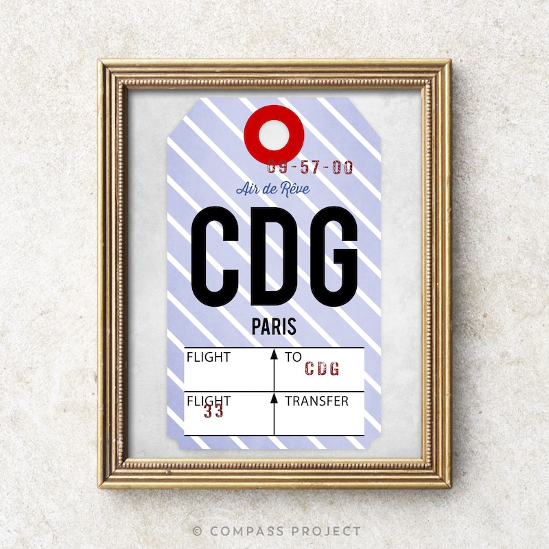 Cdg Poster - Etsy