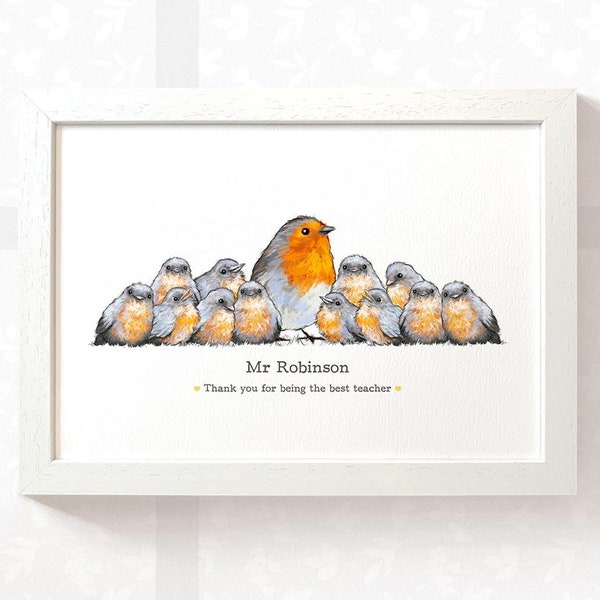 Bird Thank You - Etsy