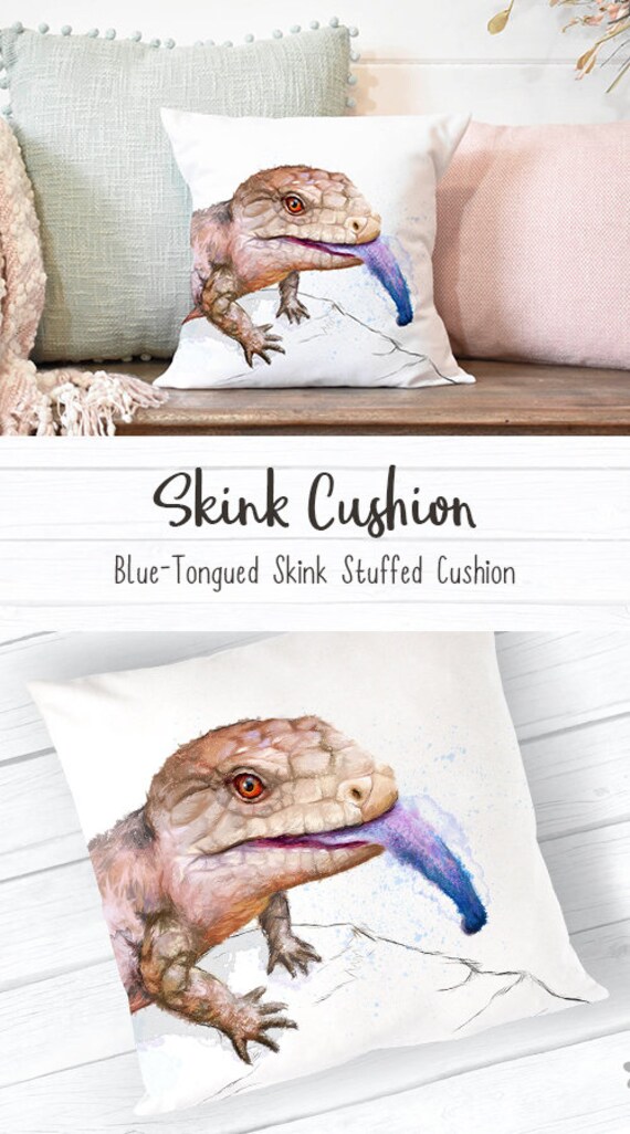 blue tongue skink stuffed animal