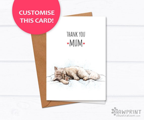 cat mum mothers day