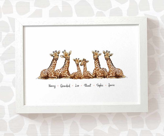 Personalized Advice From A Giraffe Gift For Lover Day Travel