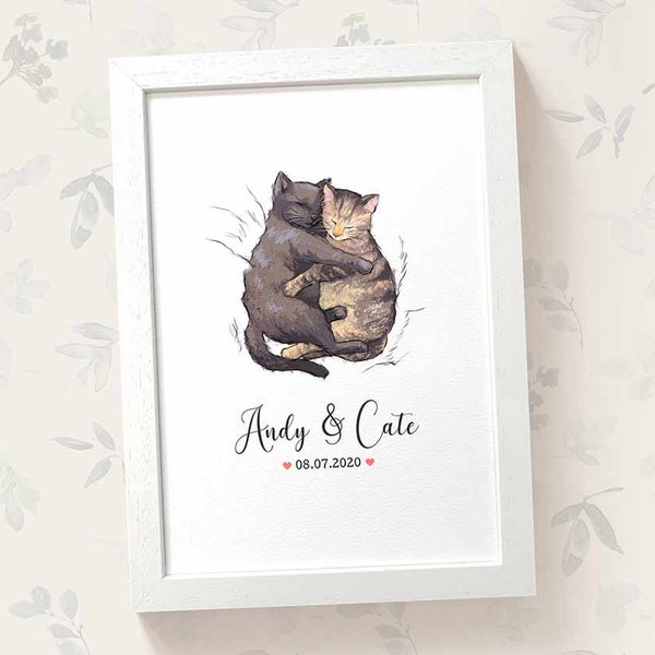 Cat Wedding Etsy