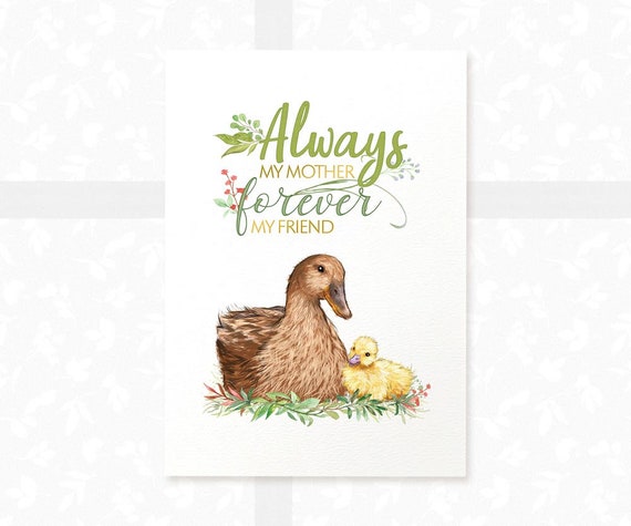Always My Mom, Forever My Friend | Greeting Card Always My Mom, Forever My Friend | Greeting Card