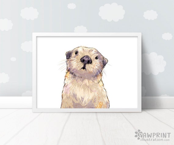 otter themed nursery