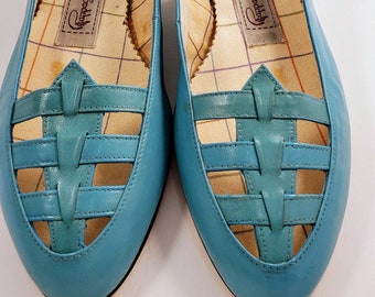 pappagallo shoes 1980s