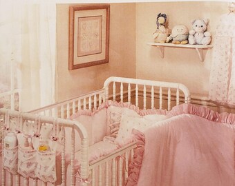 crib bumper pattern simplicity