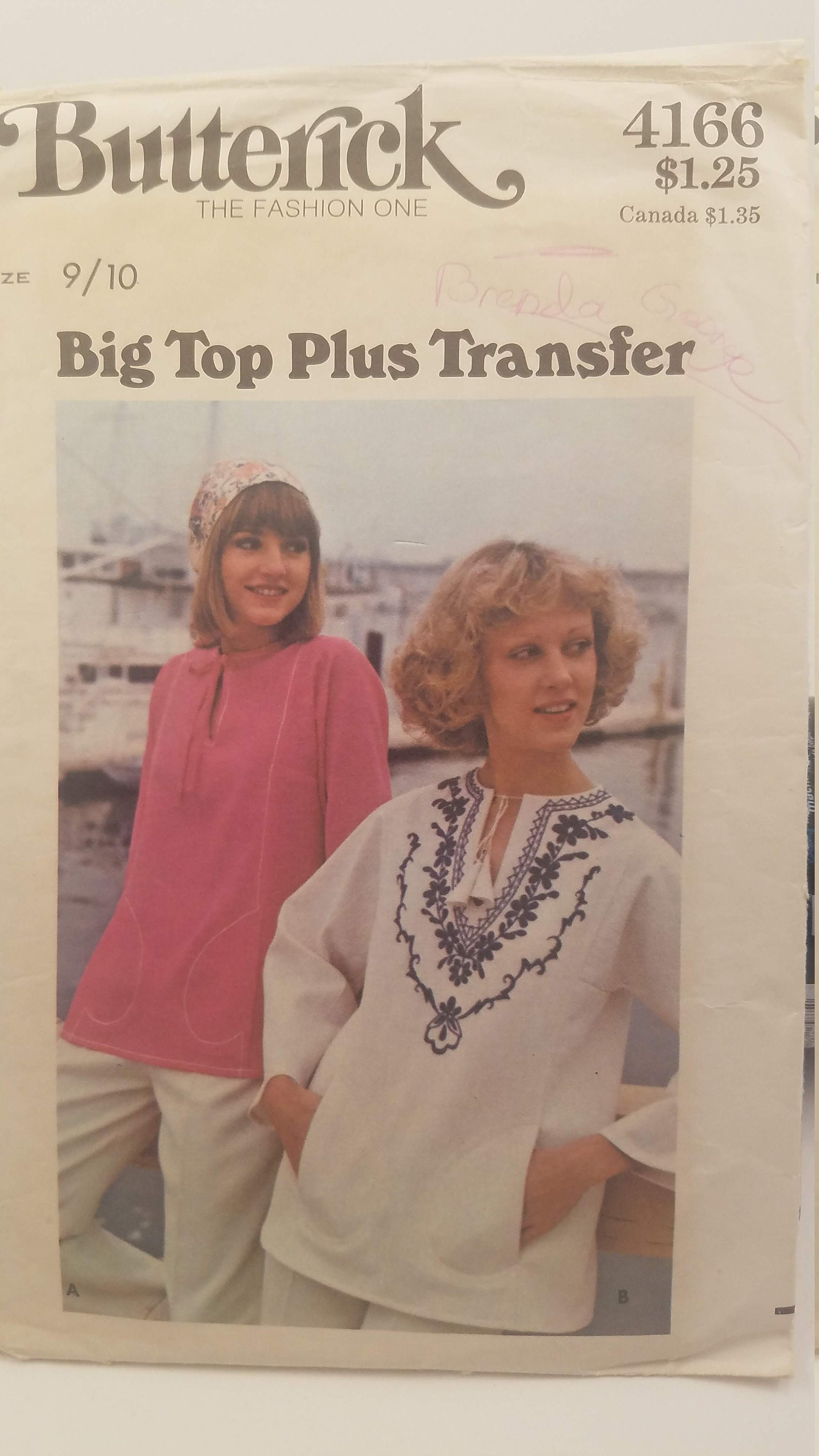 Vintage 1980s Butterick 4166 Jacket & Top Sewing Pattern (size 9/10) - Etsy