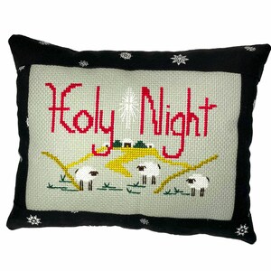 Oh Holy Night Church Pillow | Little Birdie