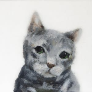 Aleister - original cat art