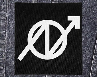 Sew On Patch - Squatters Symbol