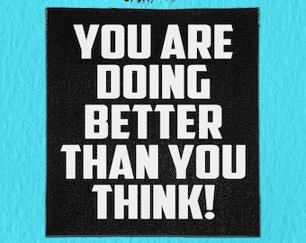 Patch punk à coudre - Faire mieux que vous ne le pensez