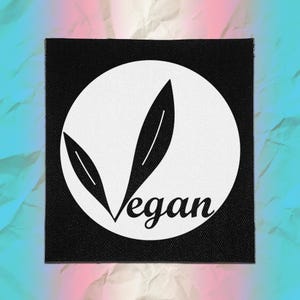 Punk-Aufnäher – Vegan | Vegane Aufnäher