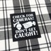Check for Cameras, Don't get Caught! | Punk Patch | Punk Vest | Battle Jacket | Punk Patches | Punk Jacket  (9x9cm) 